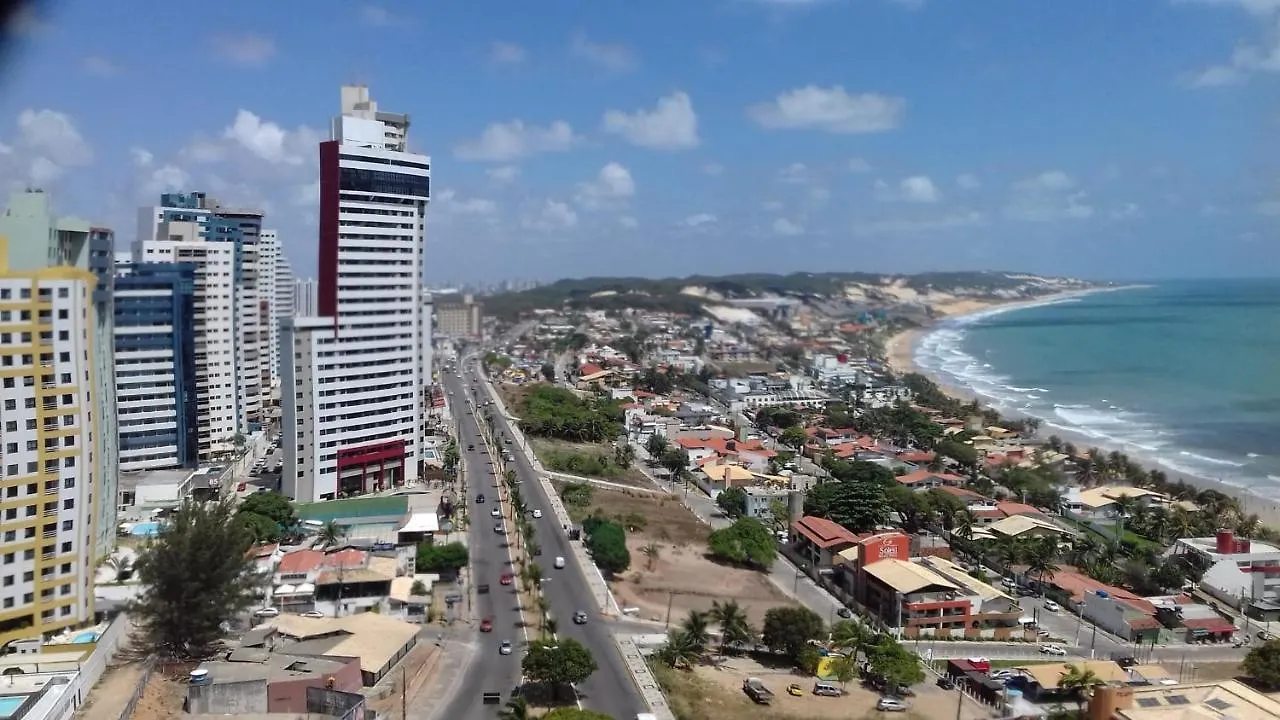 Edy Hospedagens - Duna Barcane 1801 Com Vista Para O Mar Natal Apartment