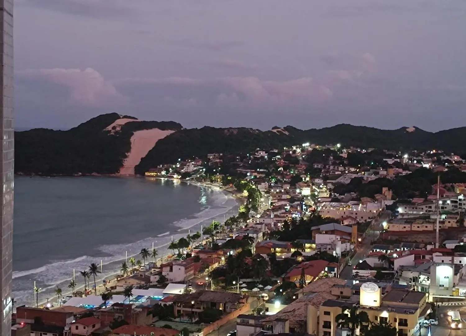 Apartment Edy Hospedagens - Duna Barcane 1801 Com Vista Para O Mar Natal