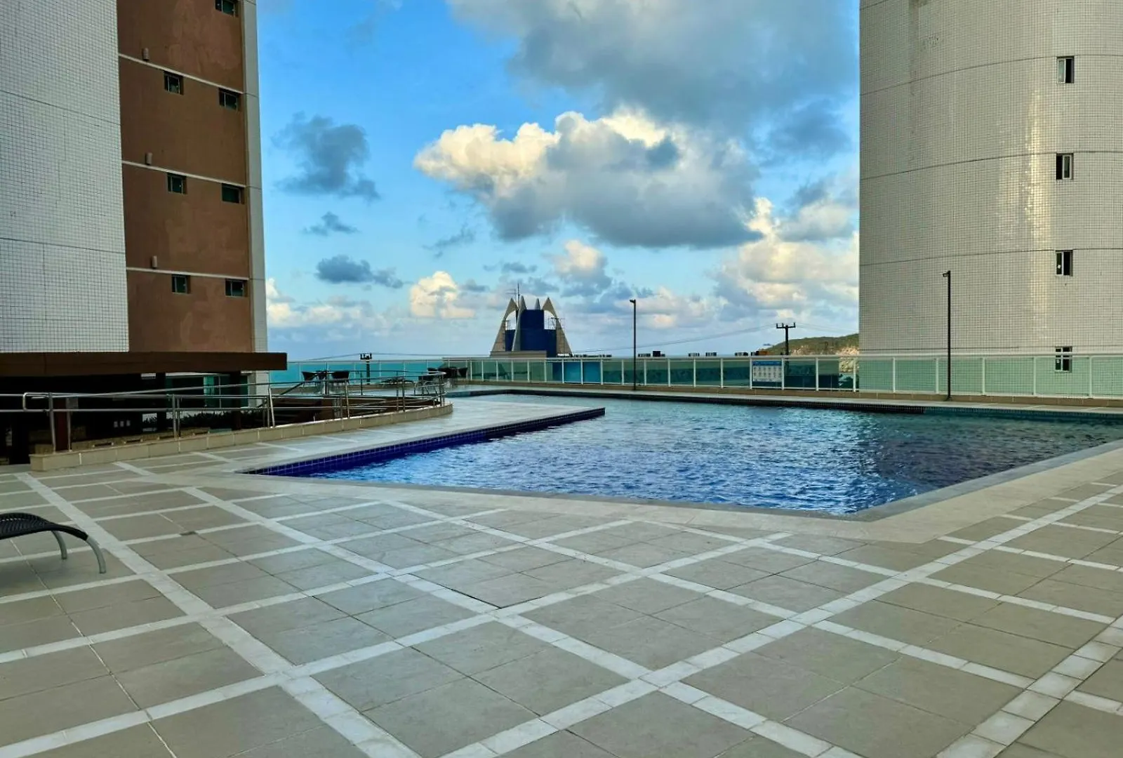 Edy Hospedagens - Duna Barcane 1801 Com Vista Para O Mar Natal Brazil