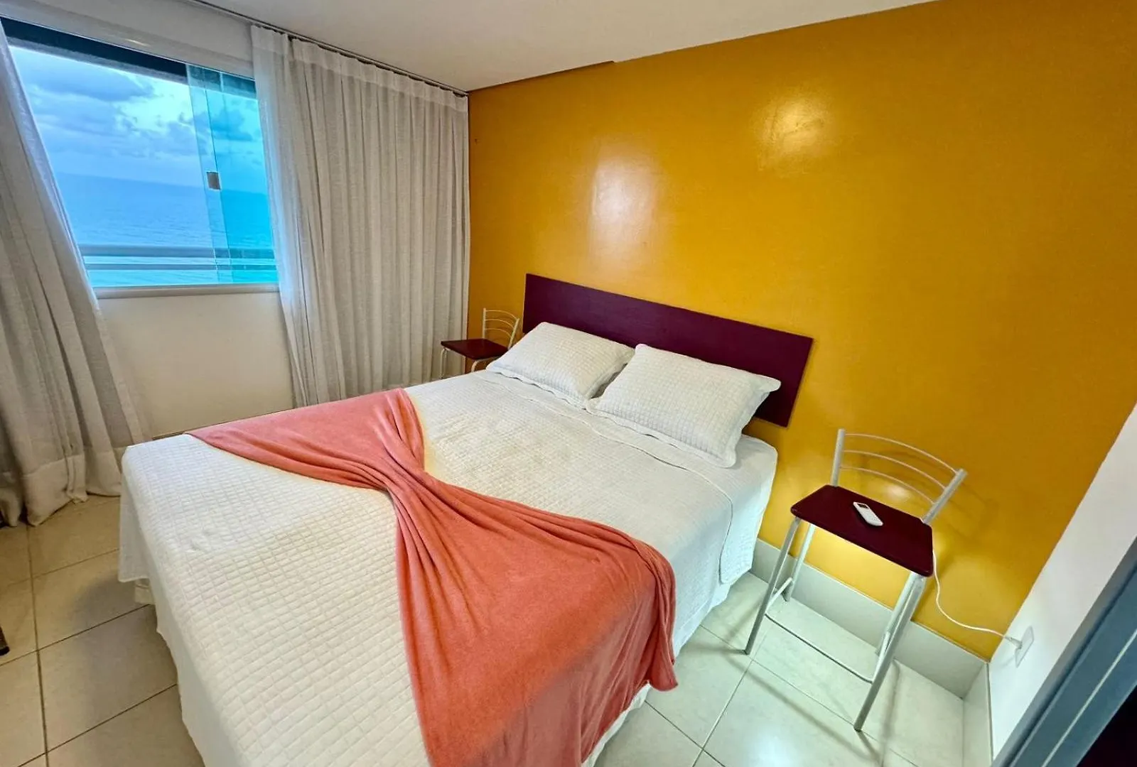 Edy Hospedagens - Duna Barcane 1801 Com Vista Para O Mar Natal