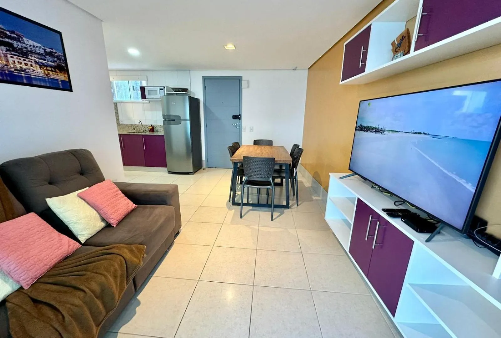 Apartment Edy Hospedagens - Duna Barcane 1801 Com Vista Para O Mar Natal
