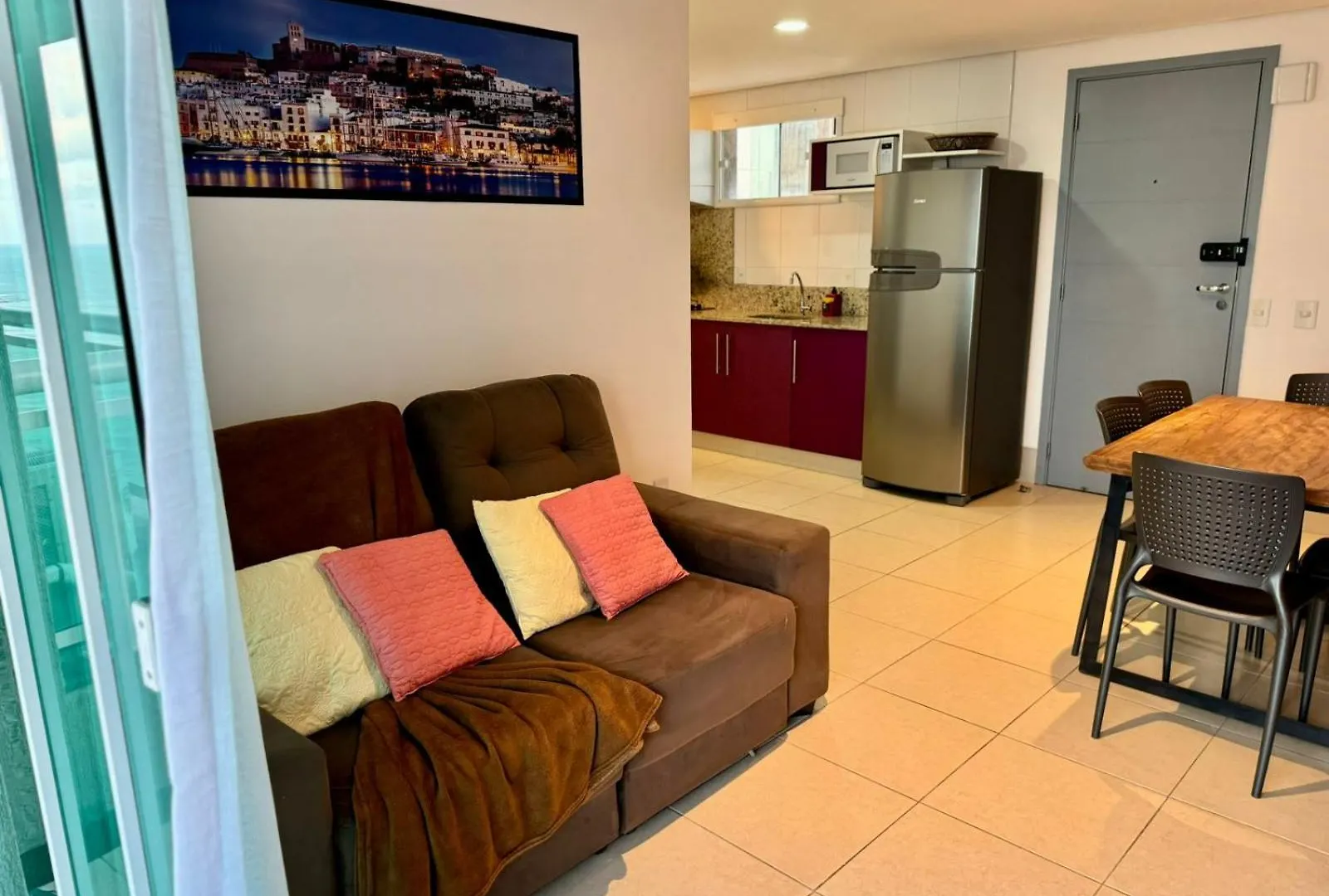 Edy Hospedagens - Duna Barcane 1801 Com Vista Para O Mar Natal 0*,