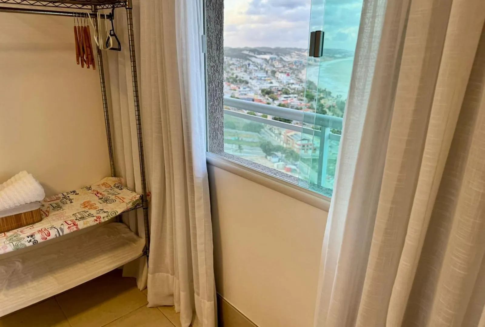 Apartment Edy Hospedagens - Duna Barcane 1801 Com Vista Para O Mar Natal Brazil