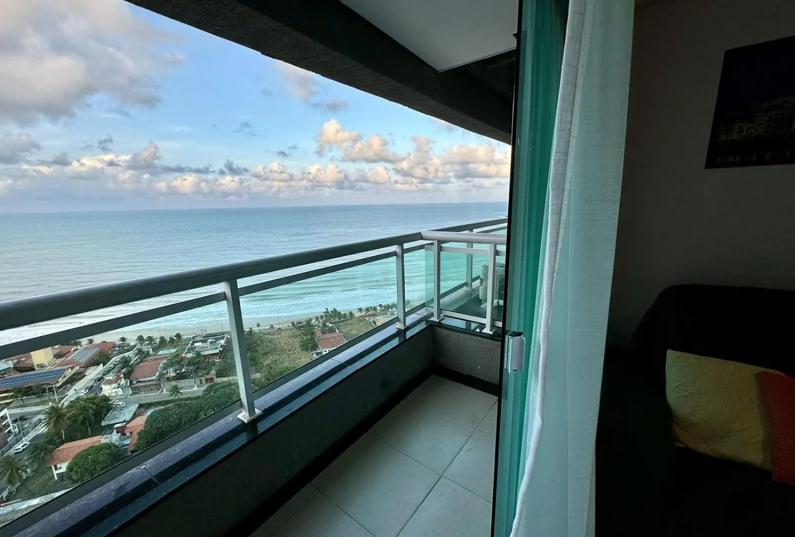 Edy Hospedagens - Duna Barcane 1801 Com Vista Para O Mar Natal Brazil