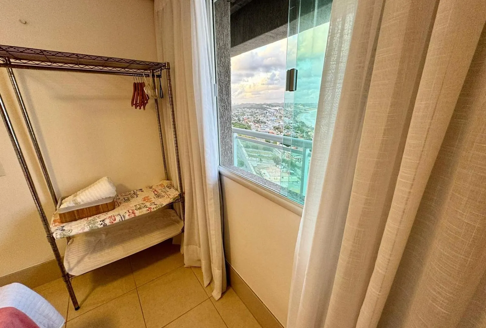 Edy Hospedagens - Duna Barcane 1801 Com Vista Para O Mar Natal Apartment