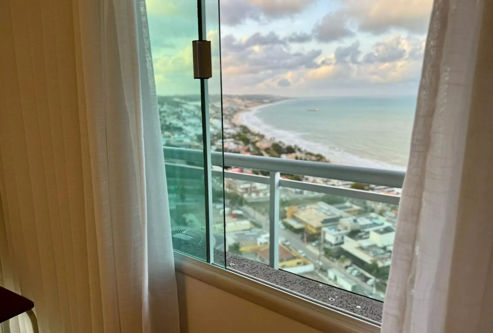 Edy Hospedagens - Duna Barcane 1801 Com Vista Para O Mar Natal Brazil
