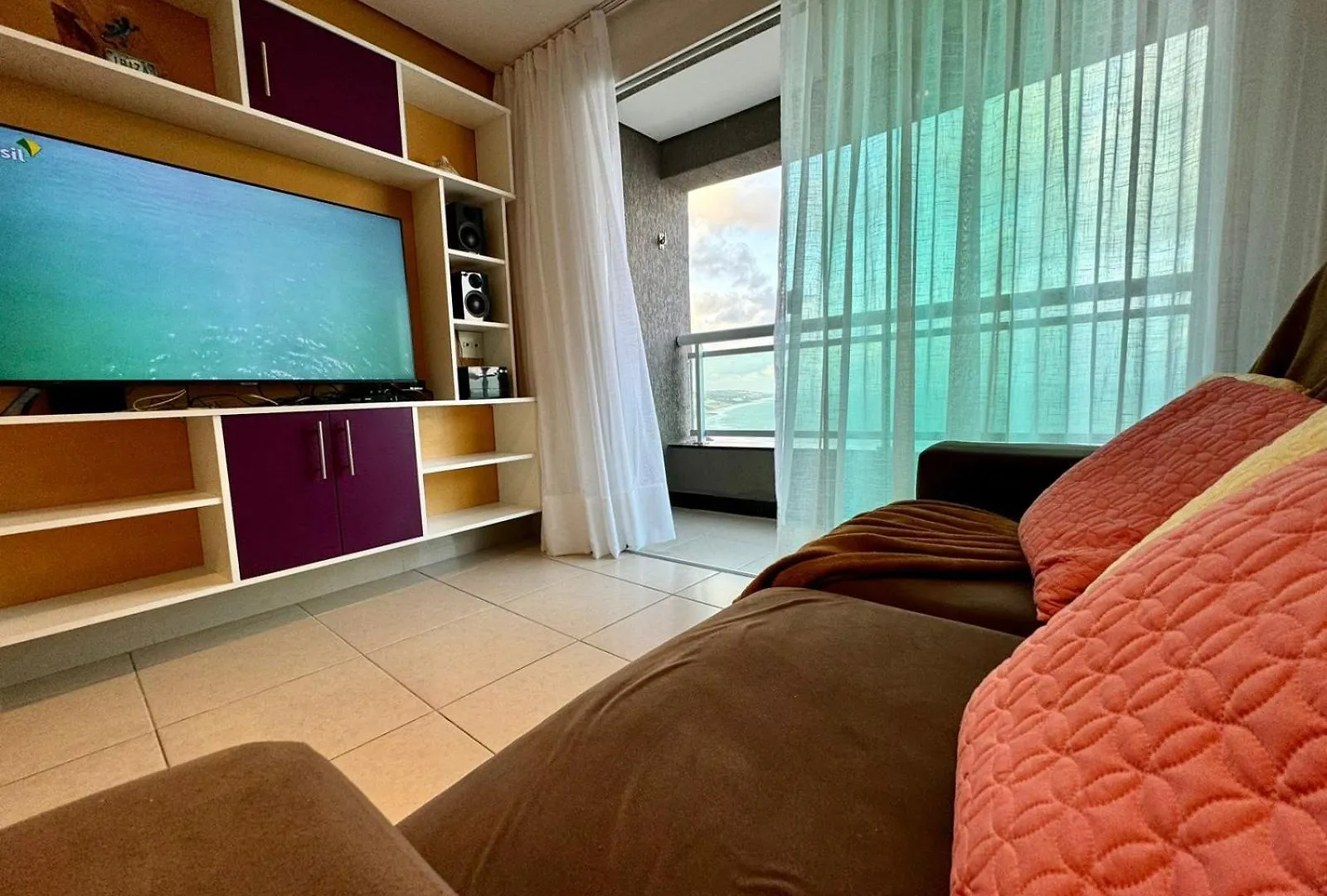 Edy Hospedagens - Duna Barcane 1801 Com Vista Para O Mar Natal