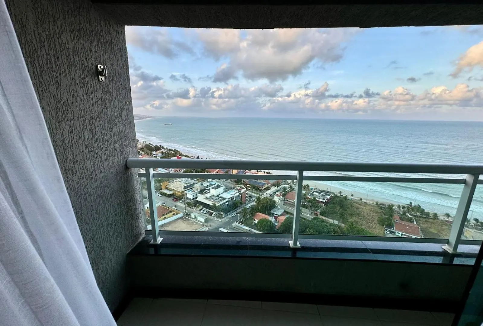 Apartment Edy Hospedagens - Duna Barcane 1801 Com Vista Para O Mar Natal