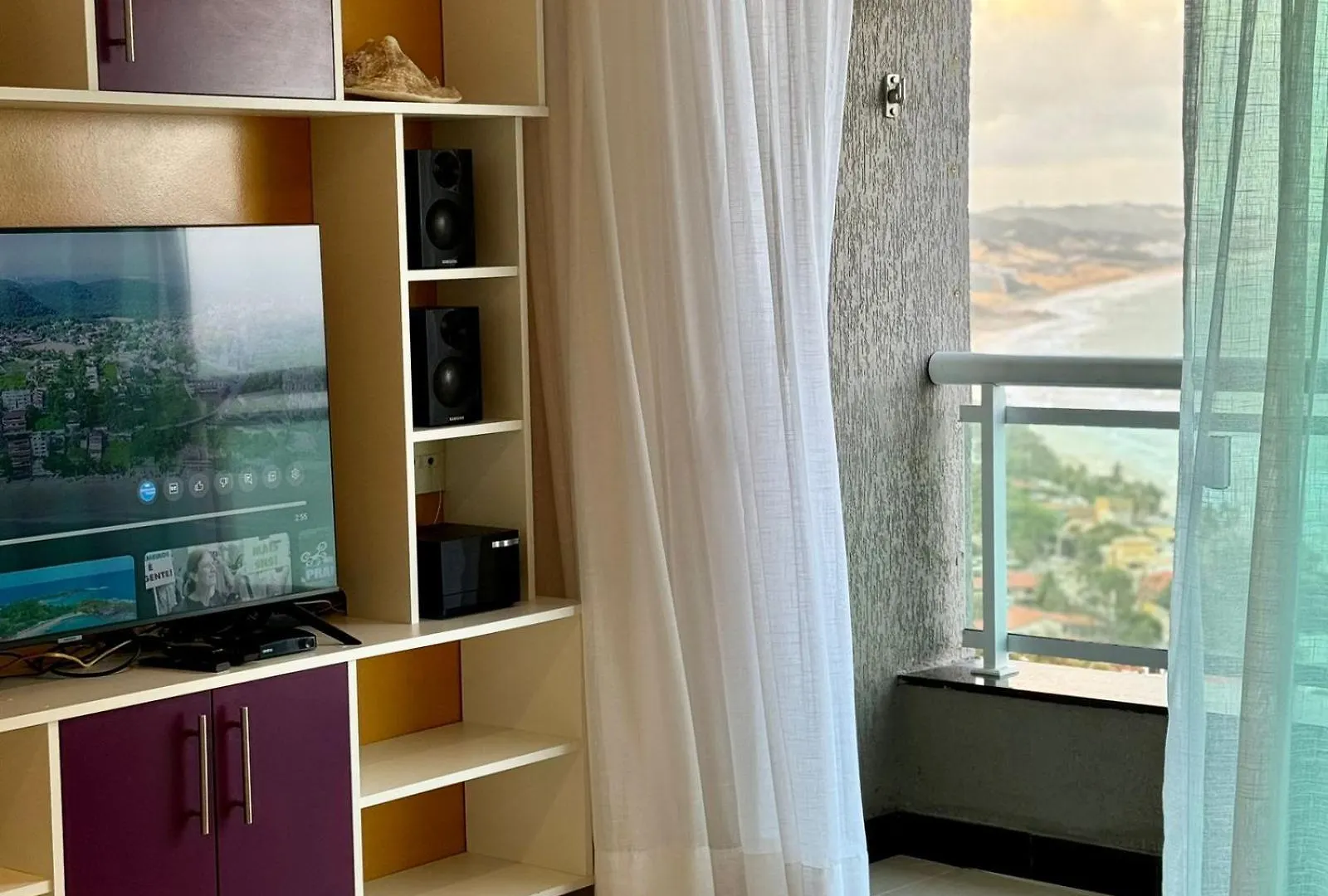 Apartment Edy Hospedagens - Duna Barcane 1801 Com Vista Para O Mar Natal