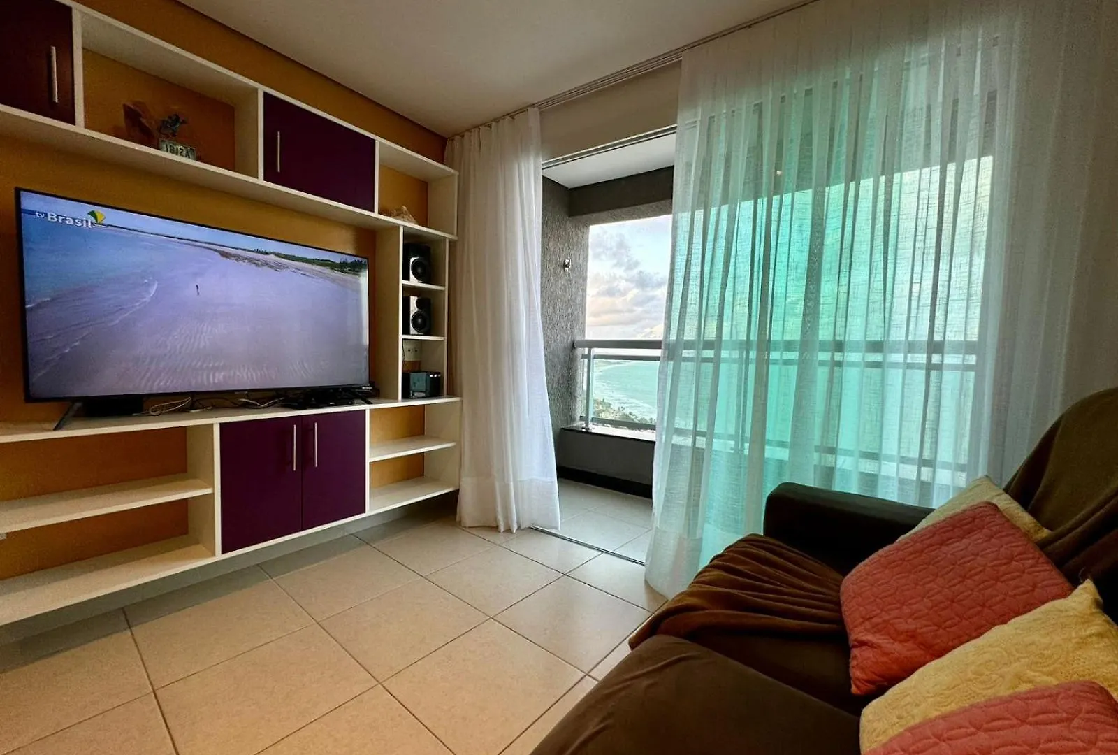 Edy Hospedagens - Duna Barcane 1801 Com Vista Para O Mar Natal 0*,