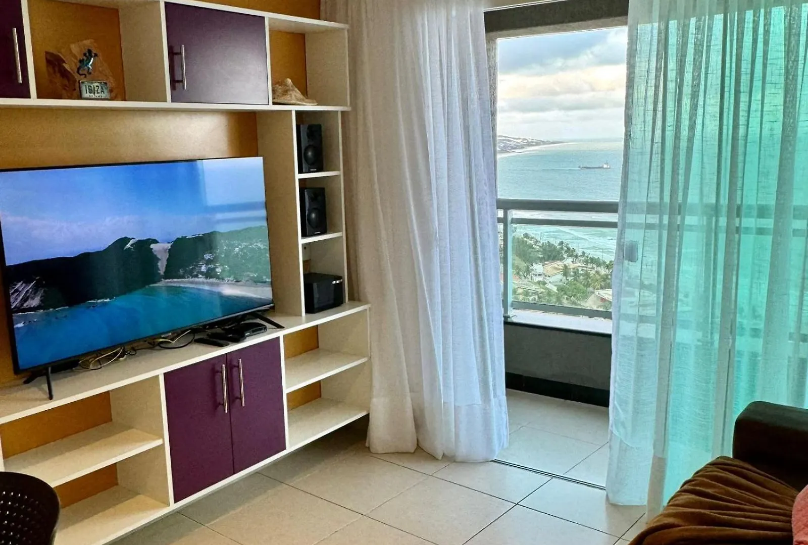 Apartment Edy Hospedagens - Duna Barcane 1801 Com Vista Para O Mar Natal Brazil